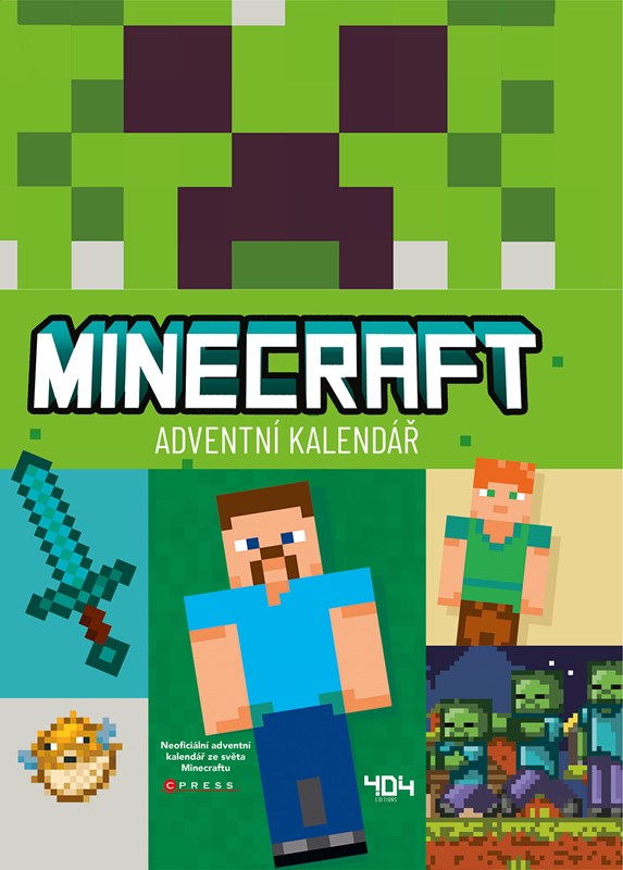 Βιβλίο Adventní kalendář – Minecraft 