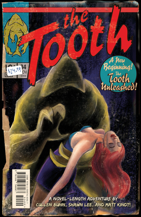 Livro TOOTH BUNN CULLEN