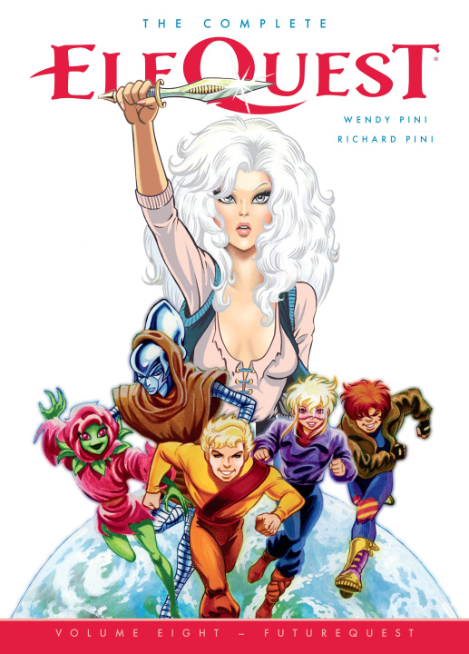 Książka COM ELFQUEST V08 FUTUREQUEST PINI WENDY