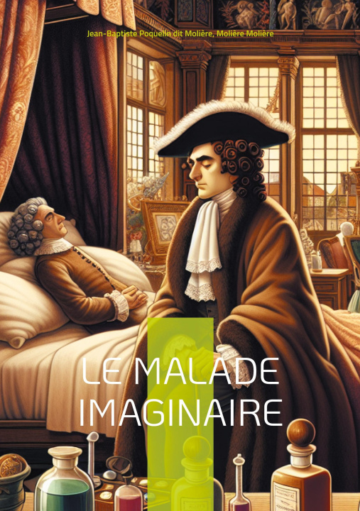 Βιβλίο MALADE IMAGINAIRE DIT MOLIERE JEAN-BAPTISTE POQUELIN/MOLIERE MOLIERE
