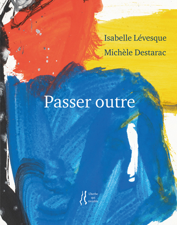 Libro Passer outre Lévesque
