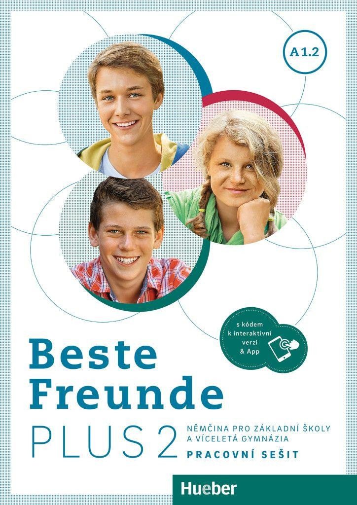 Книга Beste Freunde PLUS A1/2: tschechische Ausgabe Manuela Georgiakaki