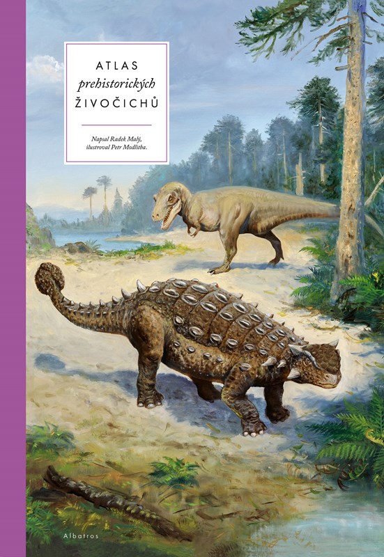 Książka Atlas prehistorických živočichů Radek Malý