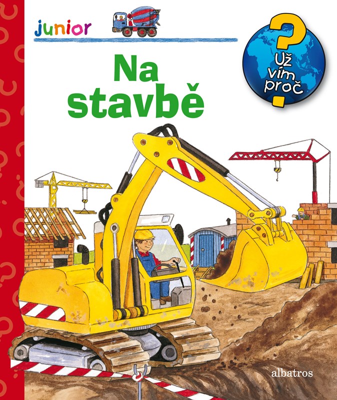 Kniha Na stavbě Kerstin M. Schuldová