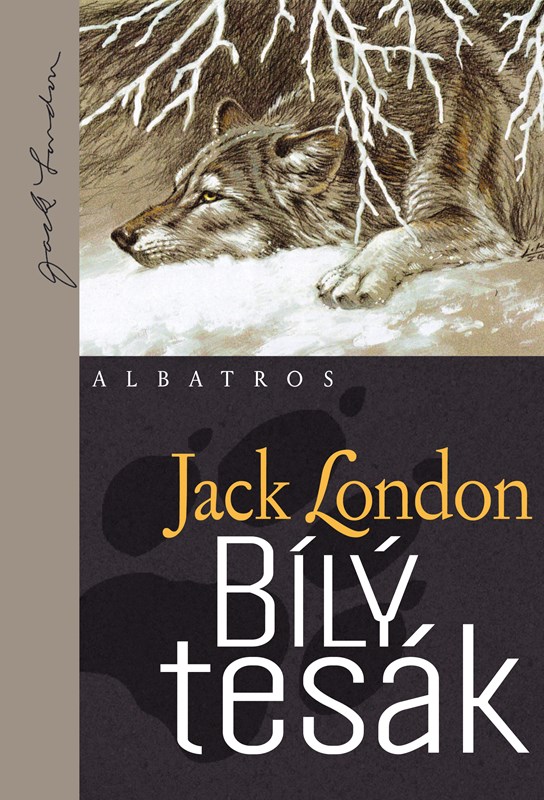 Libro Bílý tesák Vladimír Svoboda
