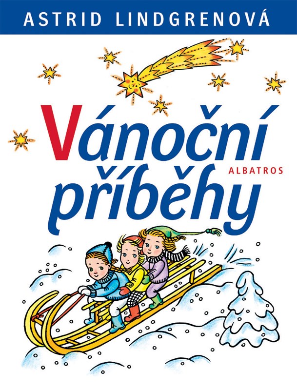 Knjiga Vánoční příběhy Astrid Lindgrenová