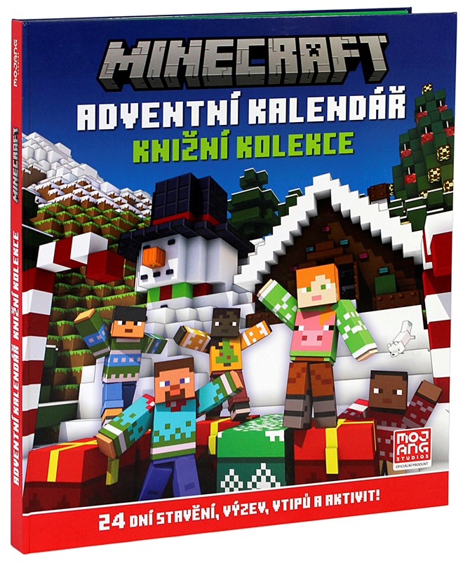 Βιβλίο Minecraft - Adventní kalendář 