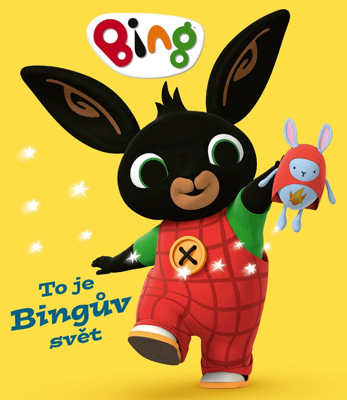 Βιβλίο Bing - To je Bingův svět 