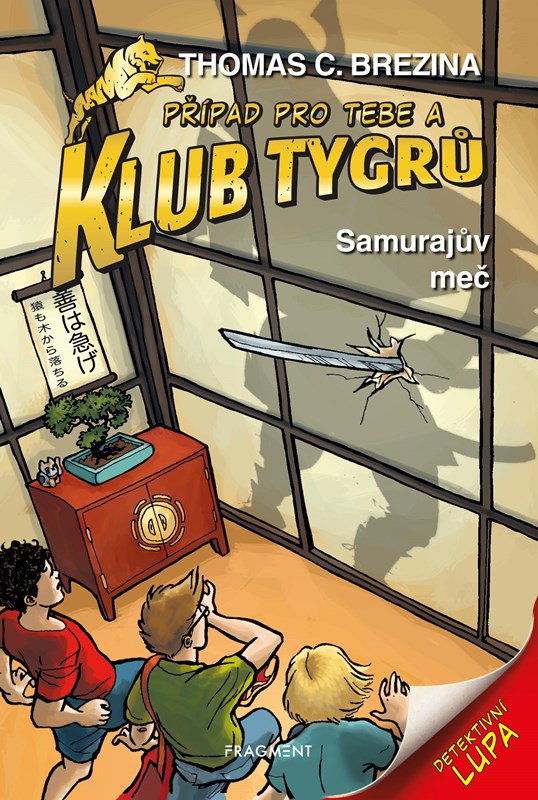 Βιβλίο Klub Tygrů - Samurajův meč Thomas Brezina
