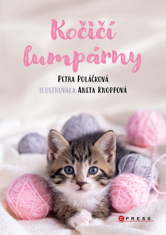 Book Kočičí lumpárny Petra Poláčková