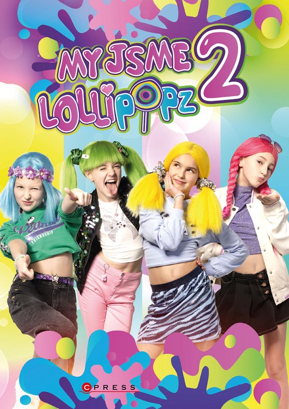 Książka My jsme Lollipopz 2 Moni Barczik