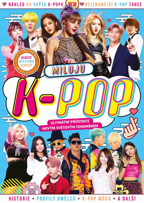 Kniha Miluju k-pop 