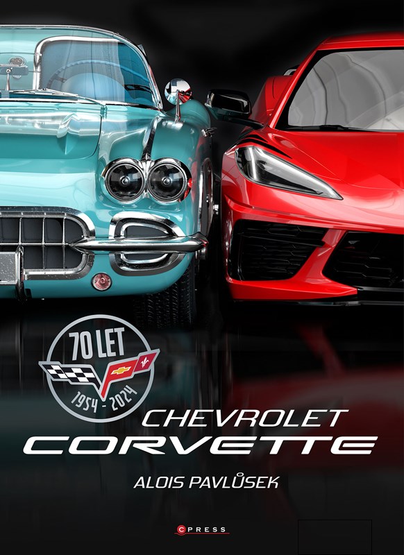 Kniha Chevrolet Corvette Alois Pavlůsek