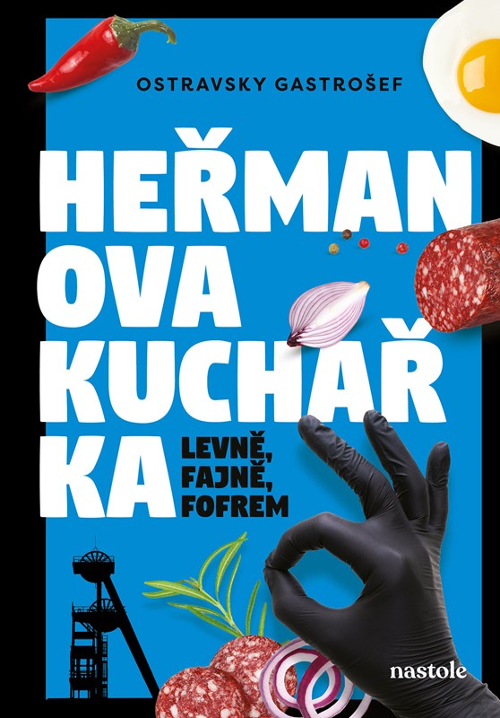 Buch Heřmanova kuchařka - levně, fajně, fofrem Ivana Auingerová