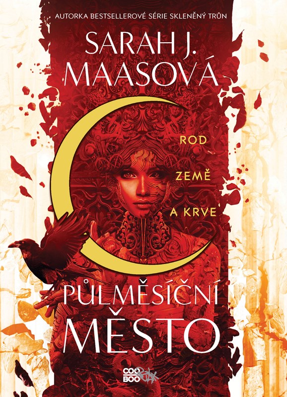 Könyv Půlměsíční město: Rod země a krve Sarah J. Maas