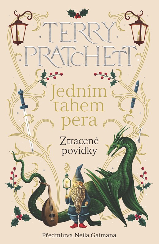 Buch Jedním tahem pera Terry Pratchett
