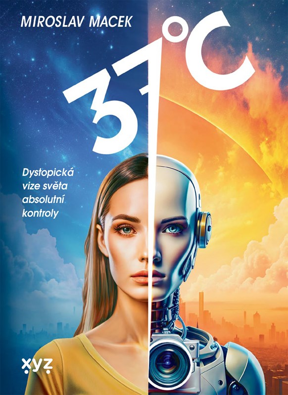 Book 37 stupňů Celsia Miroslav Macek