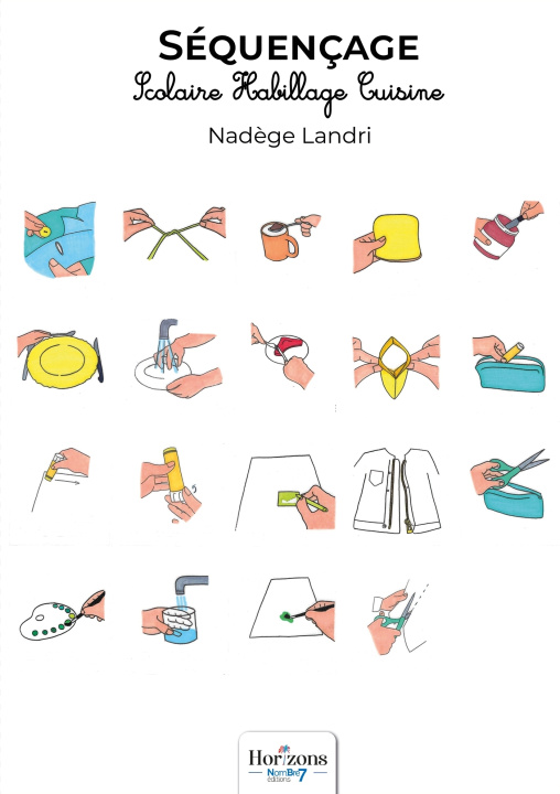 Knjiga Séquençage Nadège Landri