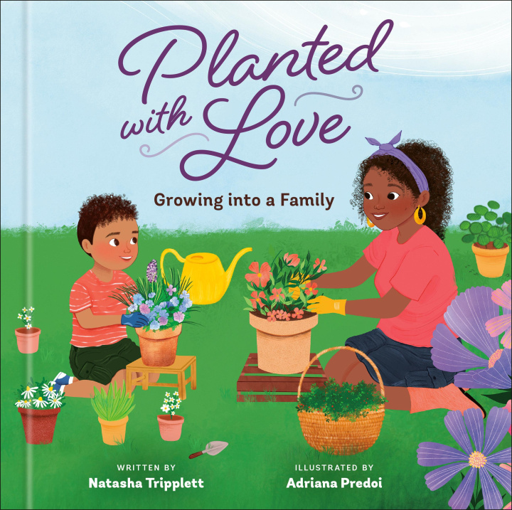 Knjiga PLANTED TRIPPLETT NATASHA