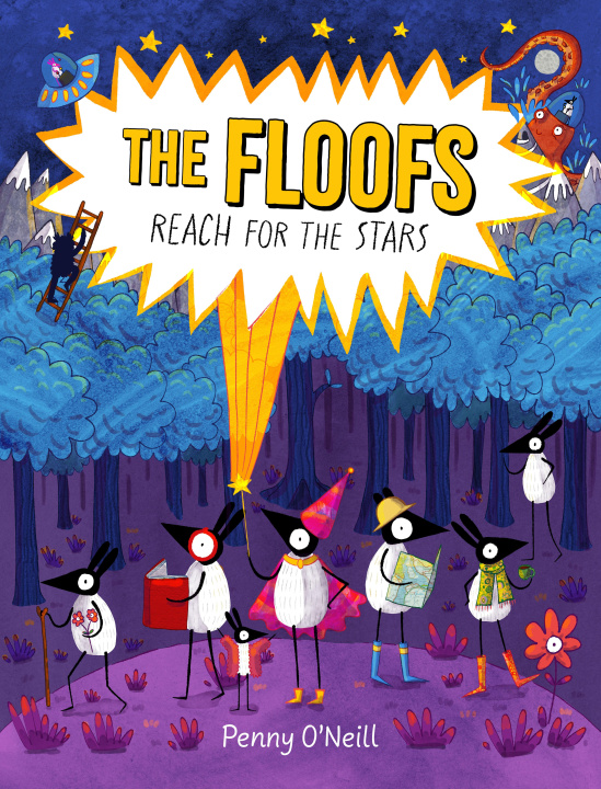 Βιβλίο FLOOFS REACH FOR THE STARS ONEILL PENELOPE