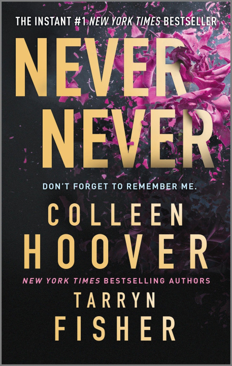 Book NEVER NEVER HOOVER COLLEEN