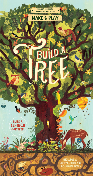 Book MAKE & PLAY BUILD A TREE FORRESTER PHILIPPA
