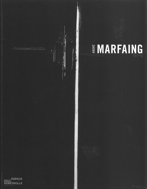 Knjiga ANDRÉ MARFAING 