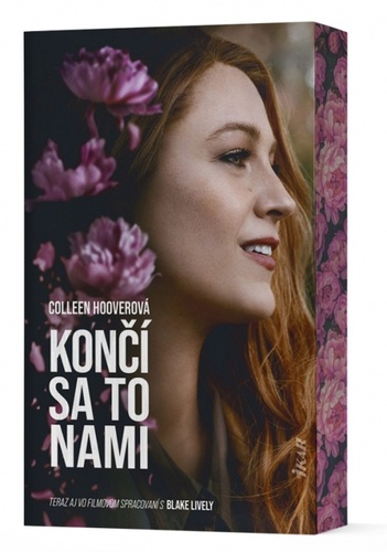 Книга Končí sa to nami, 4. vydanie s oriezkou 