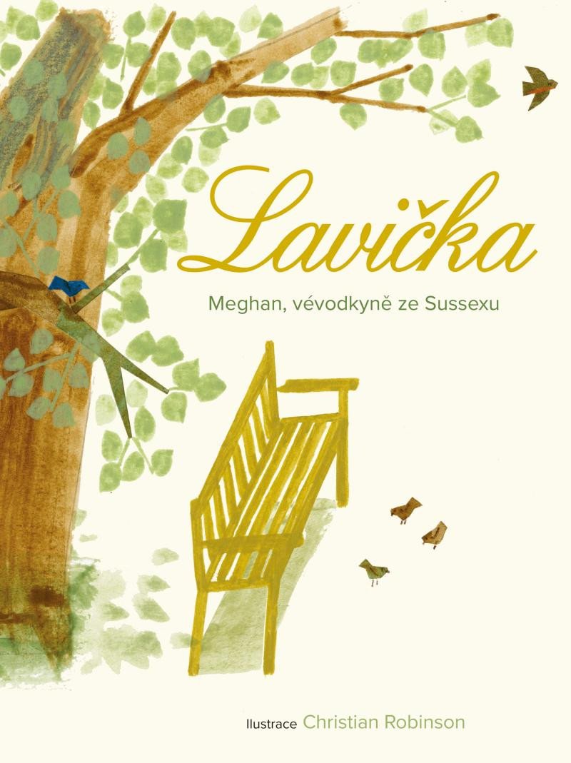Book Lavička Meghan