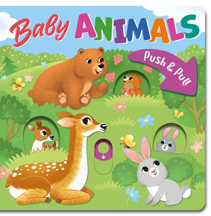 Knjiga BABY ANIMALS CLEVER