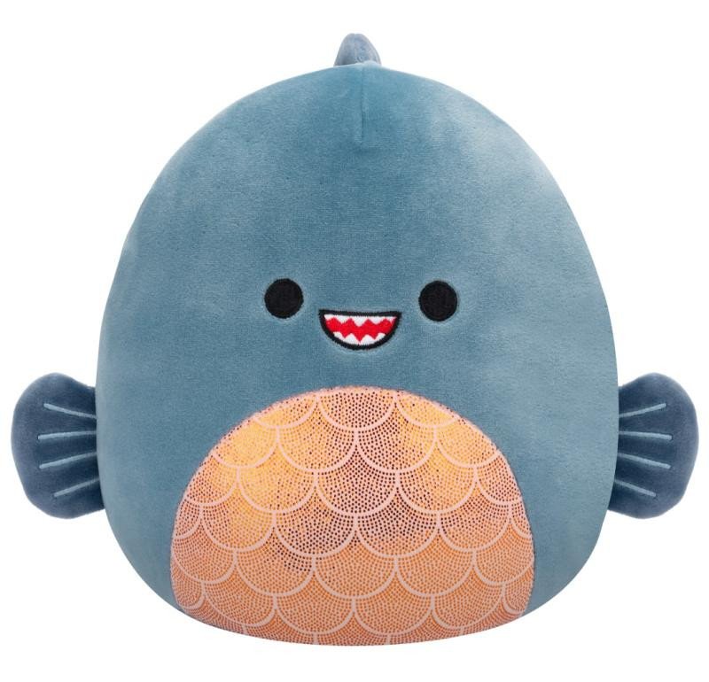 Spiel/Spielzeug Squishmallows Piraňa Kurtz 20 cm 