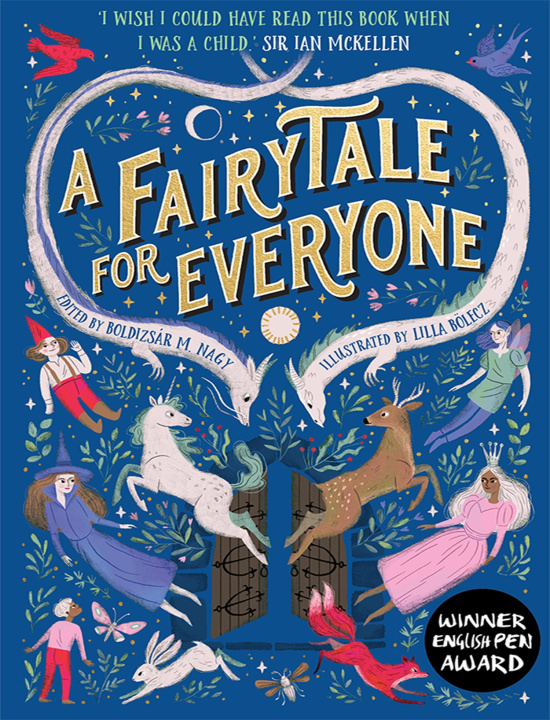 Kniha FAIRYTALE FOR EVERYONE NAGY BOLDIZSAR M