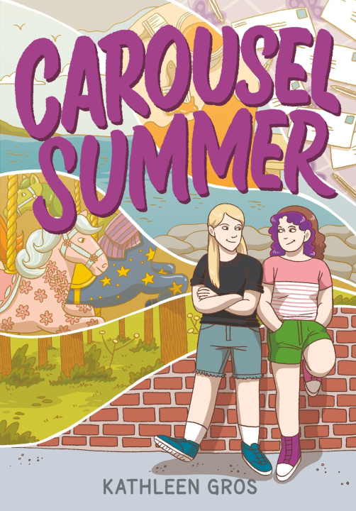 Knjiga CAROUSEL SUMMER GROS KATHLEEN