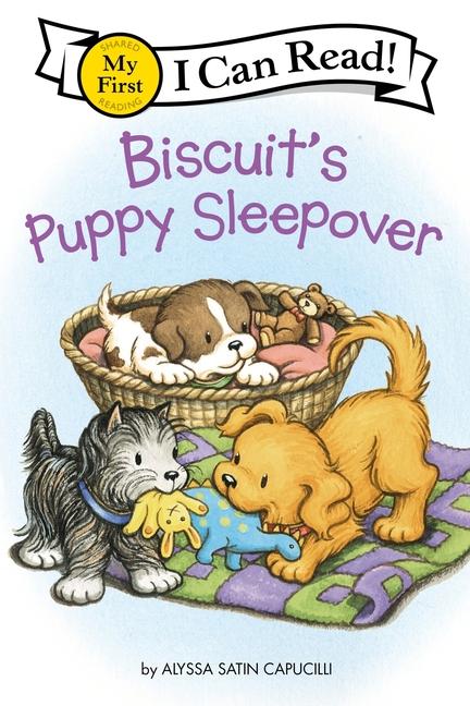 Knjiga BISCUITS PUPPY SLEEPOVER CAPUCILLI ALYSSA SATIN