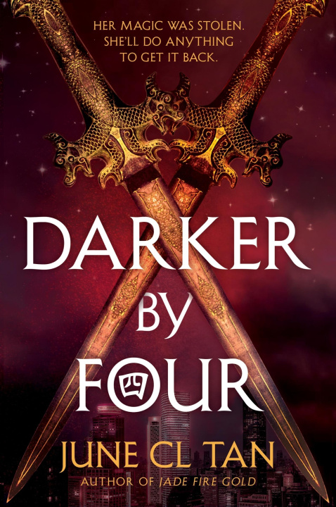 Boek DARKER BY FOUR TAN JUNE CL