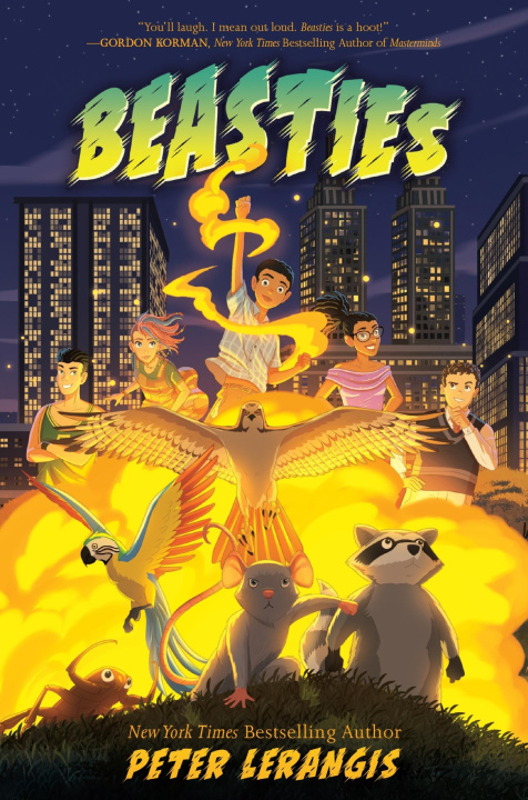 Knjiga BEASTIES LERANGIS PETER