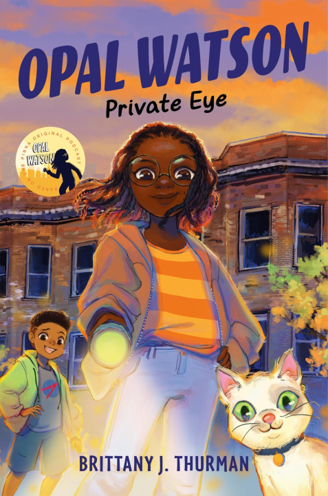 Knjiga OPAL WATSON PRIVATE EYE THURMAN BRITTANY J