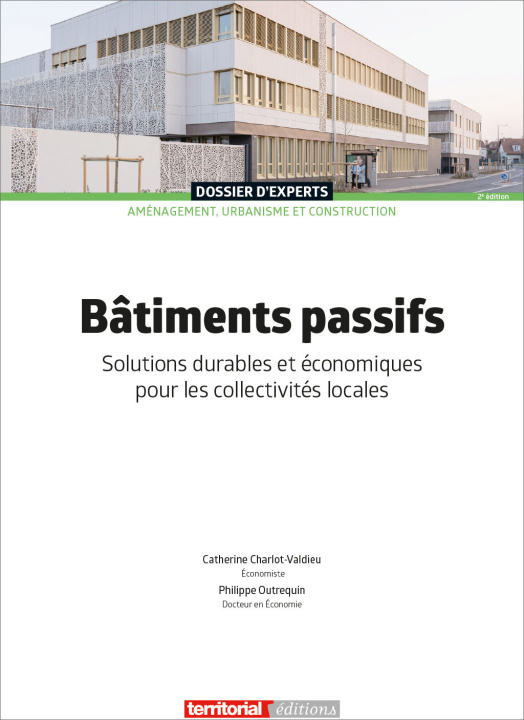 Knjiga Bâtiments passifs Charlot-Valdieu