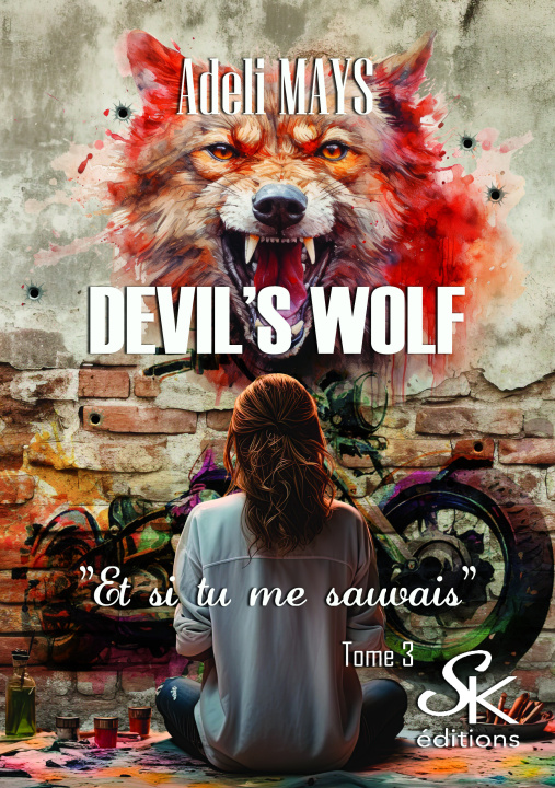 Knjiga Devil's wolf 3 Adéli Mays