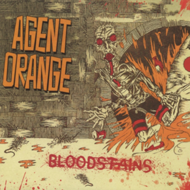 Zvok Bloodstains Agent Orange