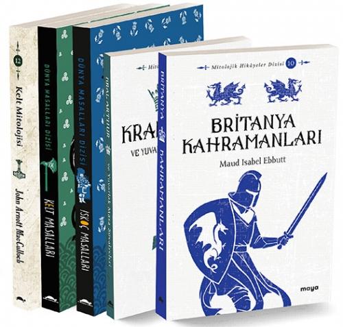 Βιβλίο Maya Britanya Seti - 5 Kitap Takim 
