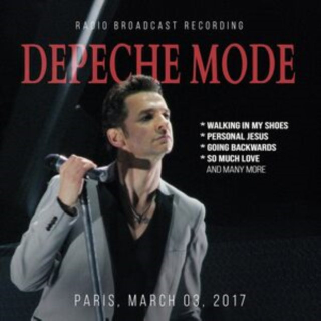 Audio Paris,March 03,2017 Depeche Mode