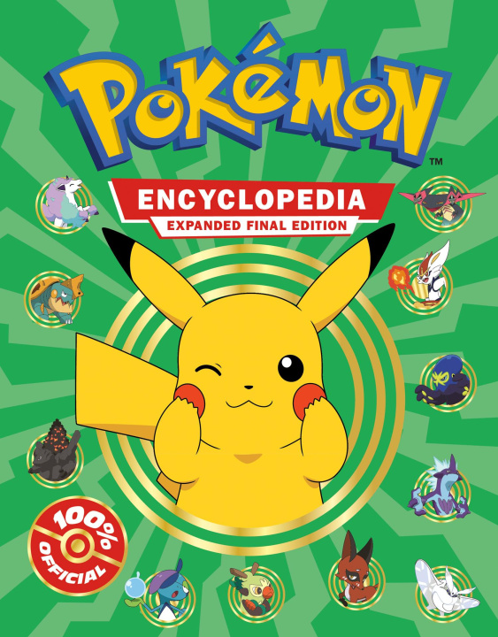 Buch Pokemon Encyclopedia: Updated and Expanded 2024 