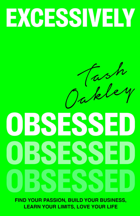 Libro Excessively Obsessed Natasha Oakley