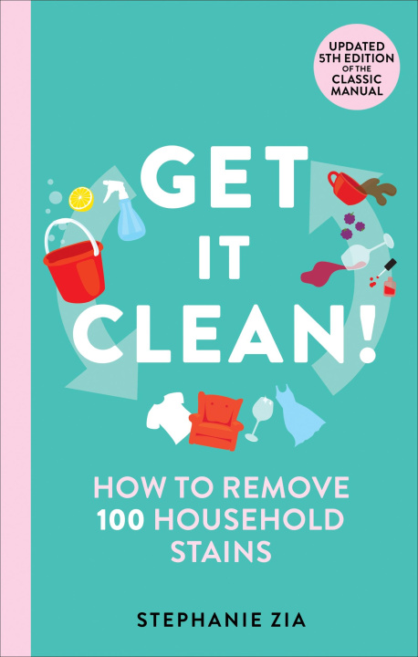 Buch Get It Clean Stephanie Zia