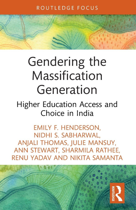 Boek Gendering the Massification Generation Ann Stewart