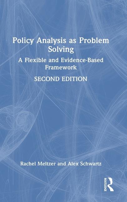 Livro Policy Analysis as Problem Solving Rachel Meltzer