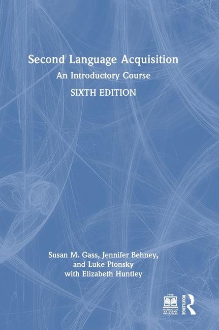 Boek Second Language Acquisition Jennifer Behney