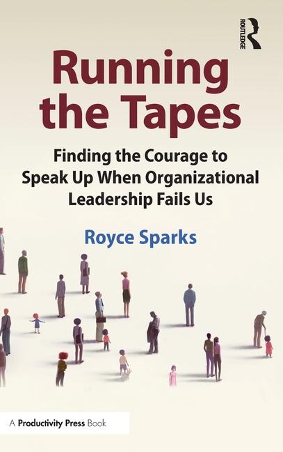 Książka Running the Tapes Royce Sparks