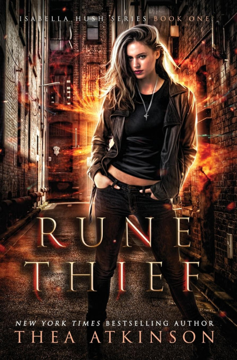 Book Rune Thief Thea Atkinson